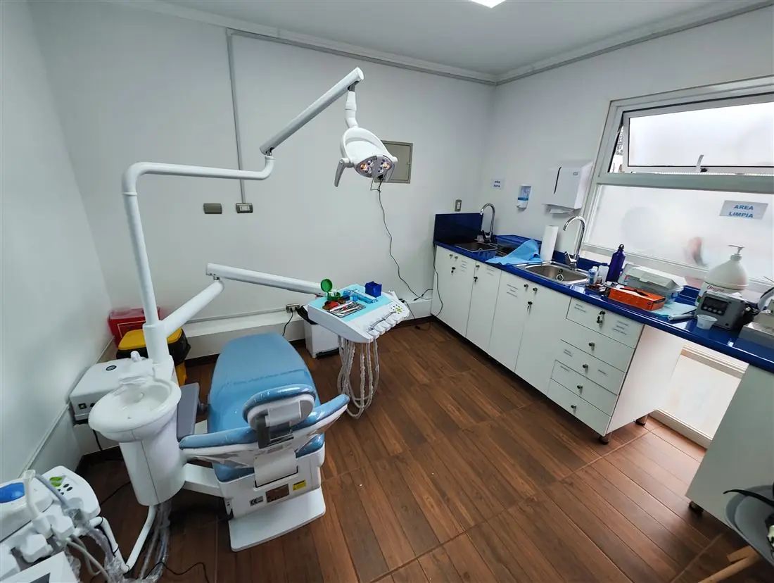Box de atención dental de la clínica